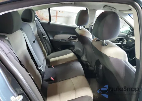 2012 Chevrolet Cruze Ls from USA, damaged, VIN 1G1PC5SH2C7263679